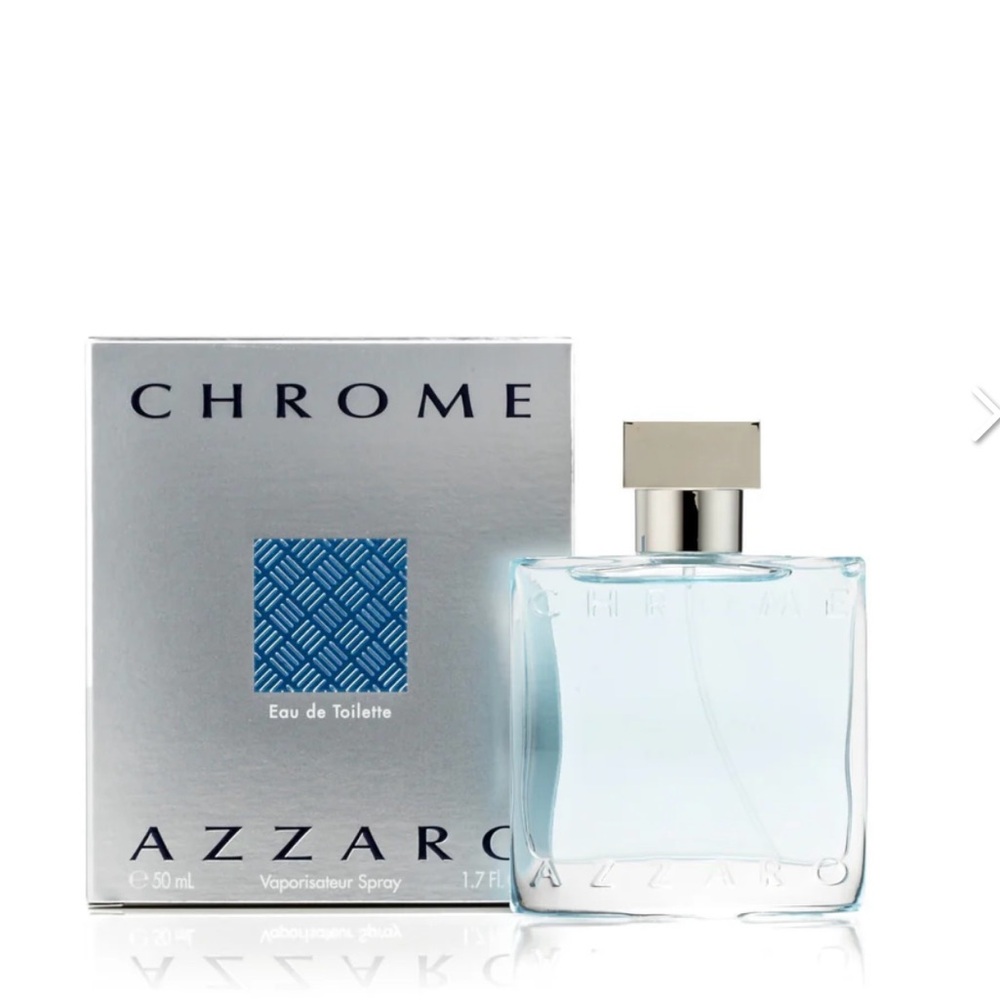 Azzaro Chrome Eau de Toilette for Men - Blue 
30ml 1oz